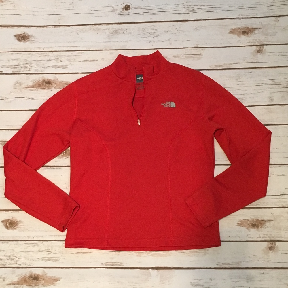North Face quarter zip
